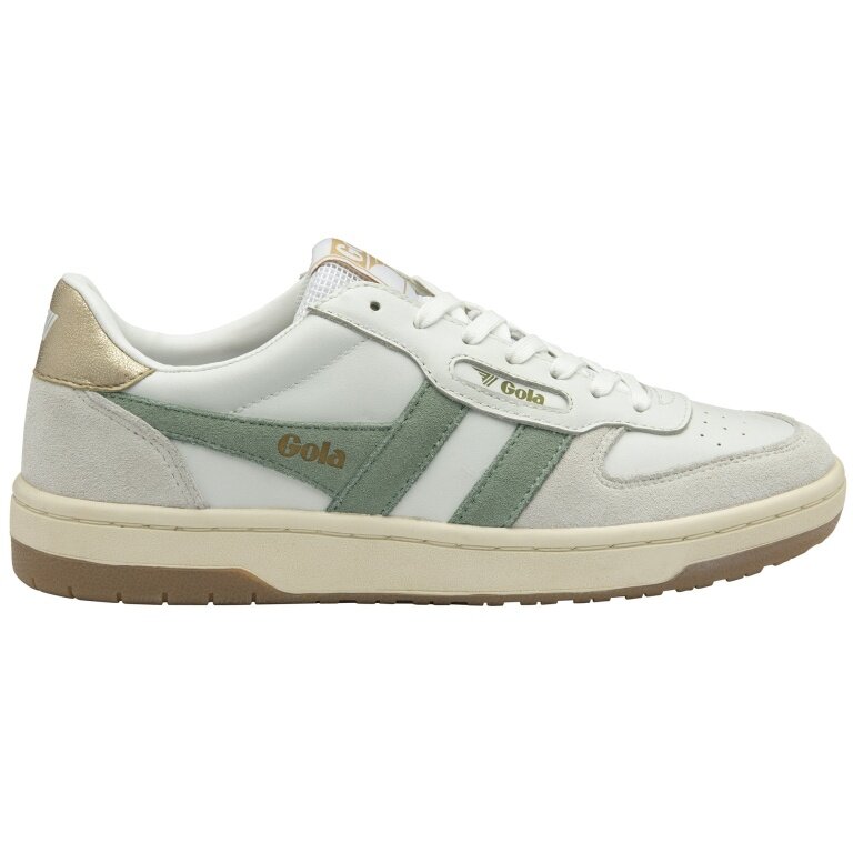 Gola Sneaker Hawk 2026 weiss/gold/mist Damen