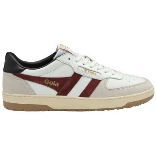 Gola Sneaker Hawk 2026 weiss/rot/schwarz Herren
