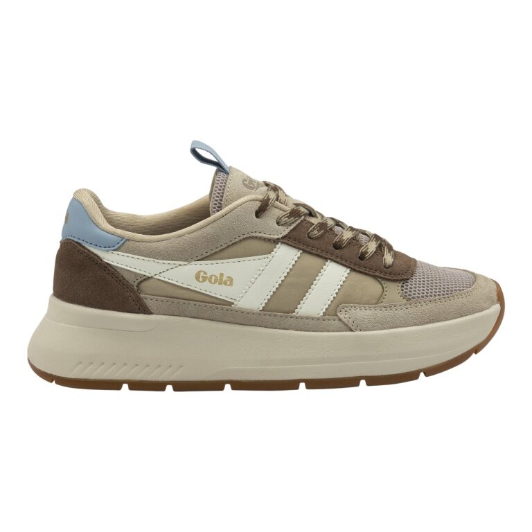 Gola Sneaker Phoenix beige/braun Damen