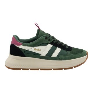 Gola Sneaker Phoenix grün/schwarz/fuchsia Damen