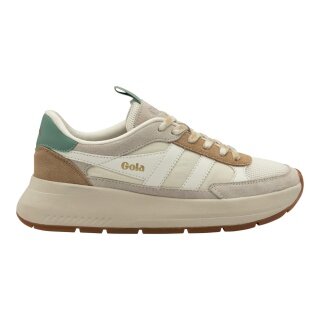 Gola Sneaker Phoenix off white/carmel/mint Damen