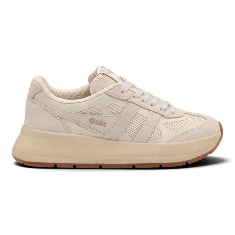 Gola Sneaker Seattle (Veloursleder) off white Damen
