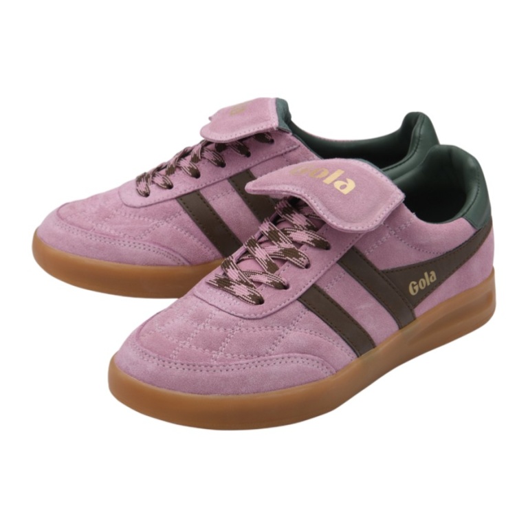 Gola Sneaker Stadia '86 2026 candypink/braun/grün Damen