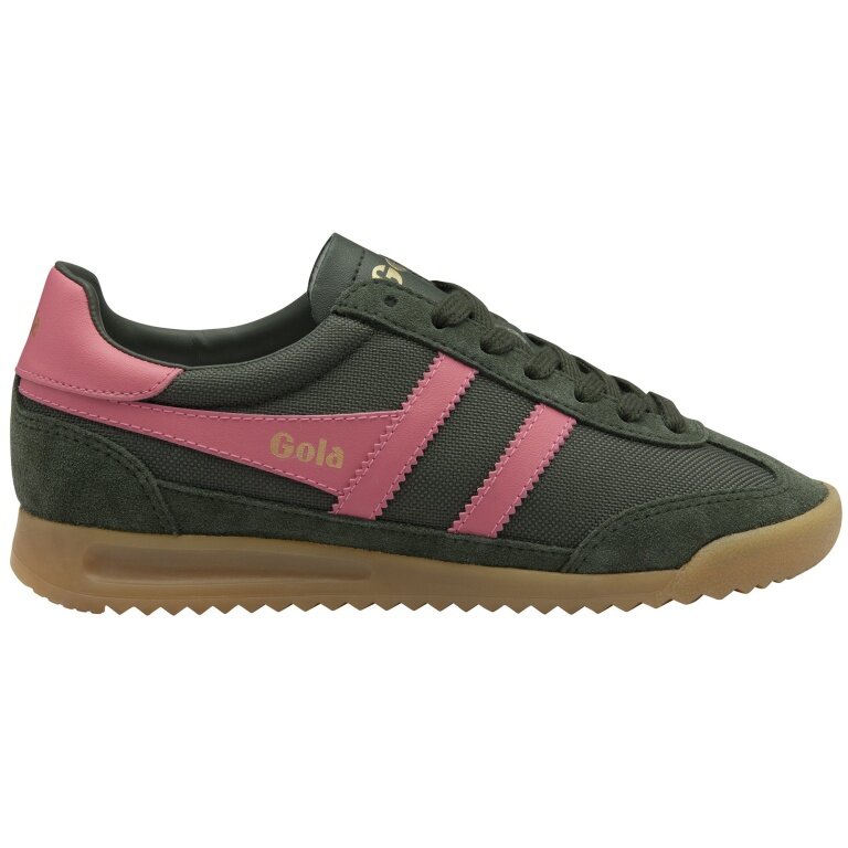 Gola Sneaker Tornado 2026 khakigrün/pink Damen