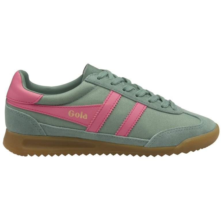 Gola Sneaker Tornado 2026 mistgrün/pink Damen