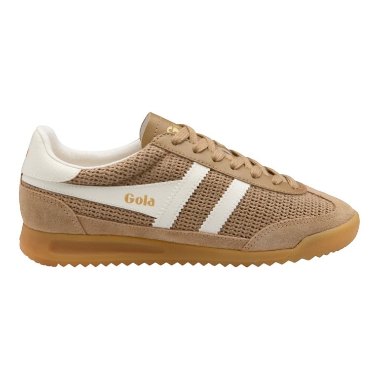 Gola Sneaker Tornado Zephyr carmelbraun/off white Damen