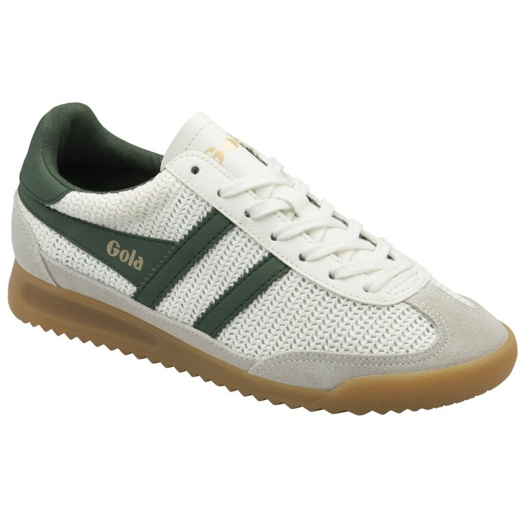 Gola Sneaker Tornado Zephyr off white/evergreen Damen