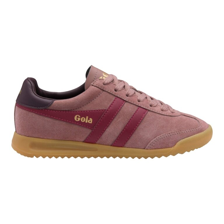 Gola Sneaker Torpedo (Wildleder) 2026 rosa/kirschrot/braun Damen