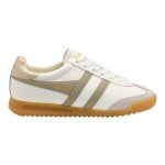 Gola Sneaker Torpedo Leder 2026 off white/bonebraun/gold Damen