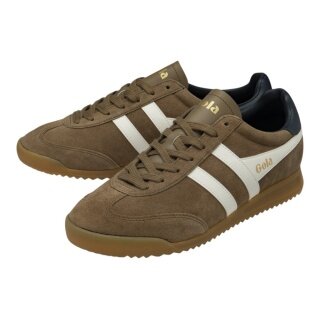 Gola Sneaker Torpedo Wildleder tobaccobraun/weiss/navy Herren