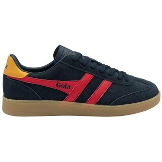 Gola Sneaker Viper (Wildleder) 2026 navyblau/rot/sun Herren