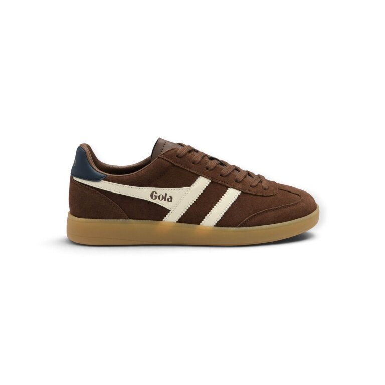 Gola Sneaker Viper (Wildleder) 2026 dunkelbraun/navyblau/weiss Herren