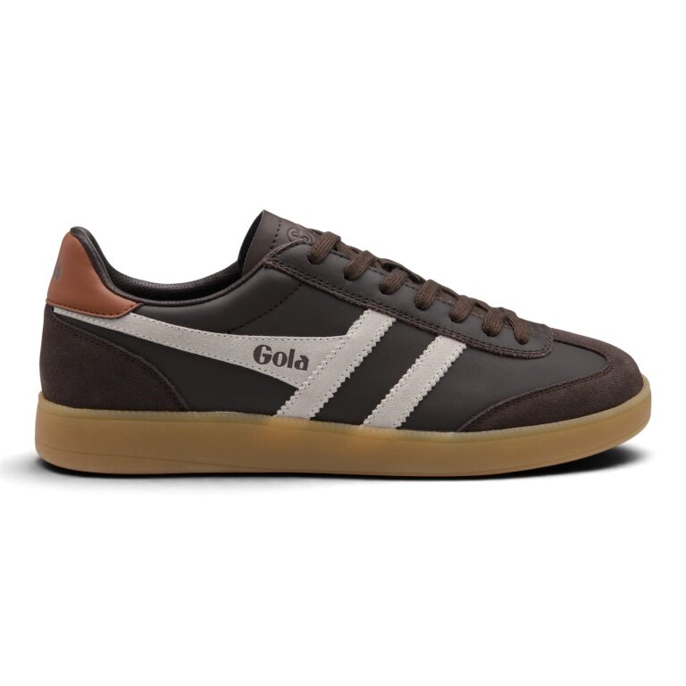 Gola Sneaker Viper Leder 2026 mocha/off white/umber/gum Herren