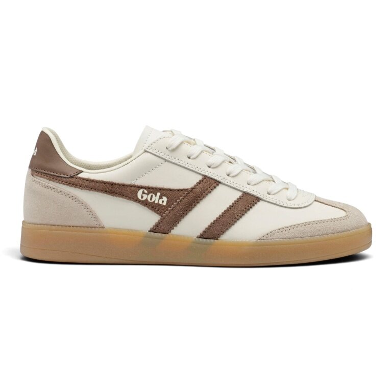 Gola Sneaker Viper Leder 2026 off white/bone/otter/gum Herren