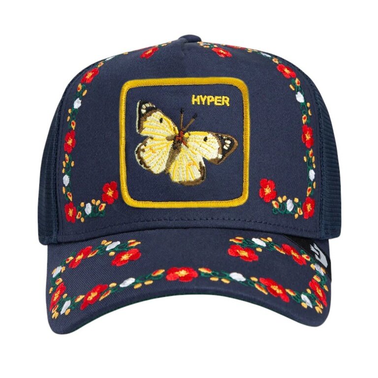 Goorin Basecap Hyper Active navyblau - 1 Stück