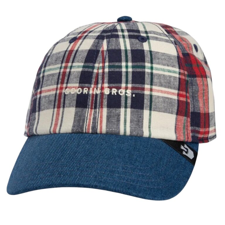 Goorin Bros Basecap Raised In A Barn Papa Cap bunt/navy - 1 Stück