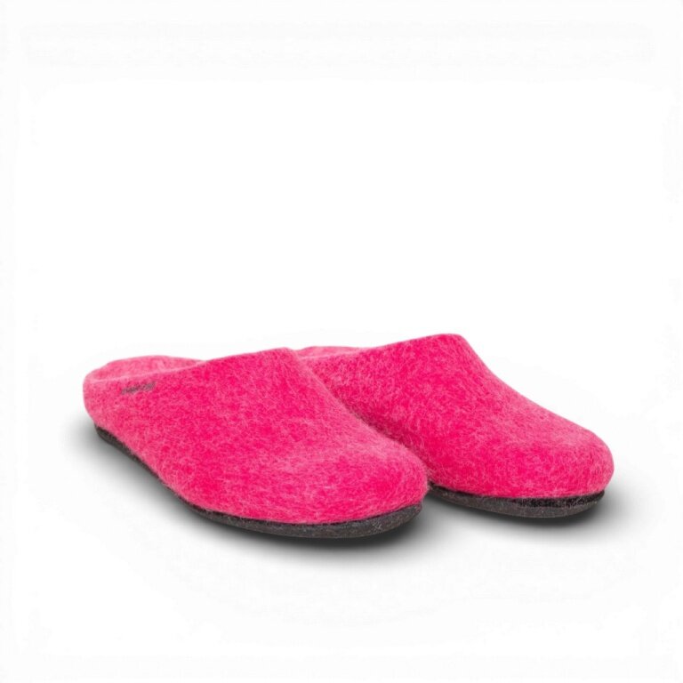 Gottstein Hausschuhe Magicfelt 709 (100% Wolle) rosa (Größe 36-42)