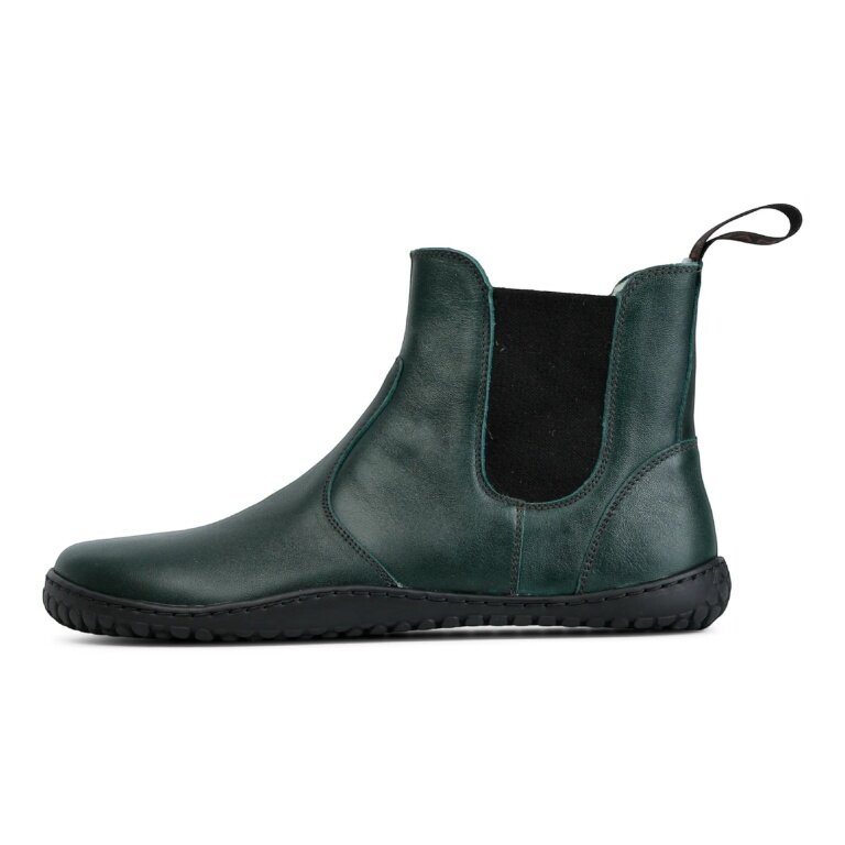 Grand Step Shoes Barfussschuhe Kim Barefoot Chelsea - dunkelgrün