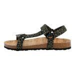 Grand Step Shoes Sandale Levi Animal olive Damen