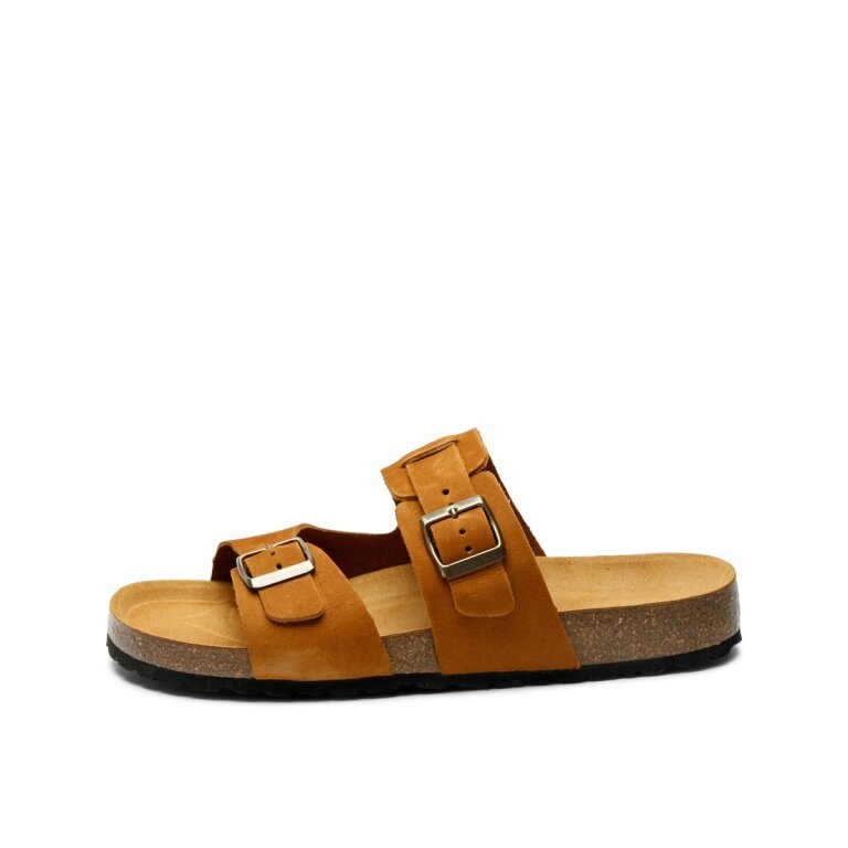 Grand Step Shoes Sandale Luca Nubuk (Leder) whiskybraun