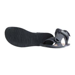 Grand Step Shoes Sandale Trekking Barefoot schwarz Damen