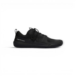 Groundies Barfussschuhe G-Flex Precision (Fitnessschuhe, Zero Drop, breite Zehenbox) schwarz Damen