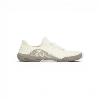 Groundies Barfussschuhe G-Pure (Zero Drop, anatomisch Zehenbox) weiss Damen