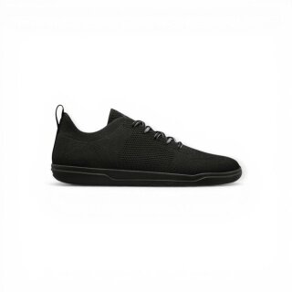 Groundies Barfussschuhe Sneaker Active Knit (Zero Drop, nahtlos) schwarz Damen