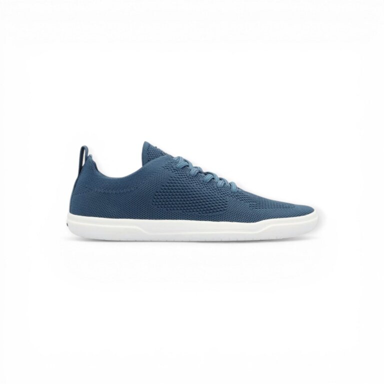 Groundies Barfussschuhe Sneaker Active Knit (Zero Drop, nahtlos) navyblau Herren