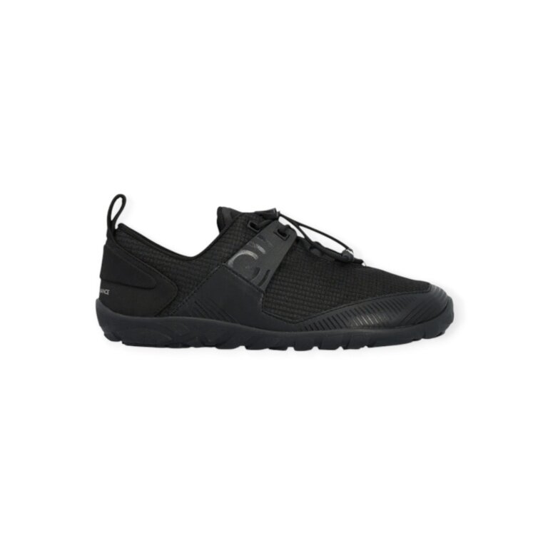 Groundies Minimal-Laufschuhe Chamonix TR Low (Barfussschuhe, Zero Drop, Trail) schwarz Herren