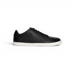 Groundies Minimal-Sneaker Zero (Nappaleder, Zero Drop) schwarz Damen