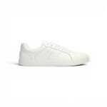 Groundies Sneaker Universe (Zero Drop, Leder) weiss Damen