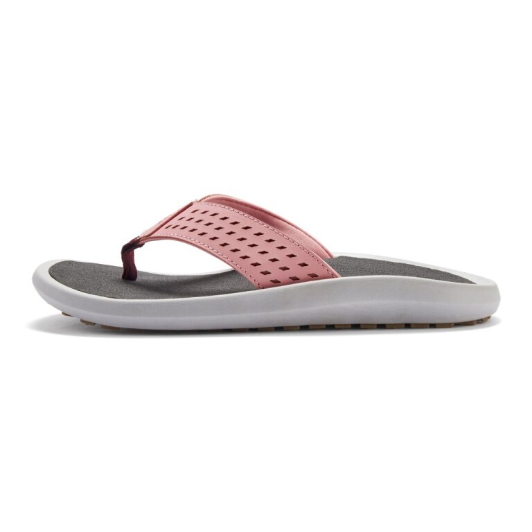 Gumbies Zehensandalen Noosa Flip Flops coral/grau