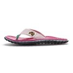 Gumbies Zehensandalen Original Flip Flops Blush Hibiscus pink/rosa Damen