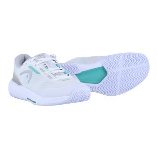 Head Tennisschuhe Revolt Evo 5.0 Allcourt 2026 weiss/hellgrau Damen