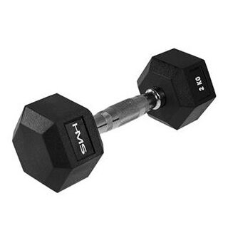 HMS Fitness Hex Pro Kurzhantel 2kg - 1 Stück
