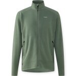 Haglöfs Fleecejacke Buteo Mid II (Polartec® Microfleece, warm, leicht) grün Herren