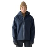 Haglöfs Allwetterjacke Front Proof II (wasserdicht, winddicht, 3-Lagen) dunkelblau Herren