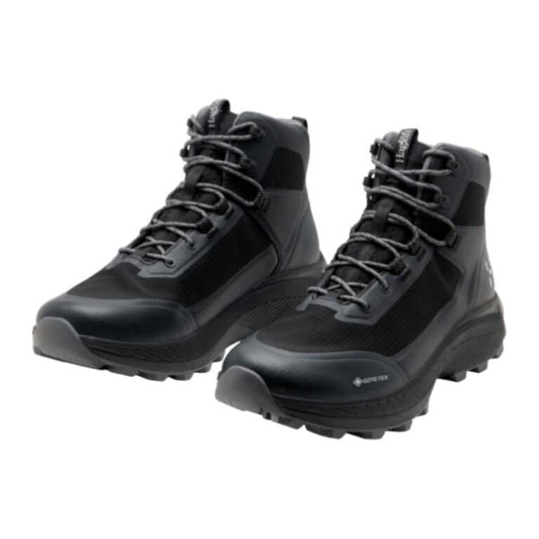 Haglöfs Wanderschuhe L.I.M Horizon Hike GTX Mid (Trekking, wasserdicht) schwarz Herren