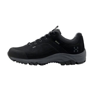 Haglöfs Wanderschuhe Ridge GTX II Low (Trekking, Nubukleder, wasserdicht) schwarz Herren
