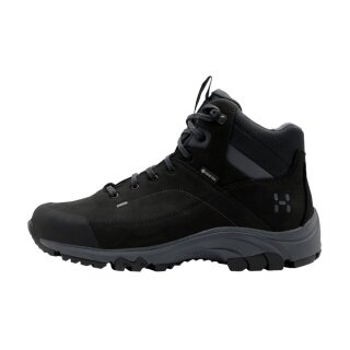 Haglöfs Wanderschuhe Ridge GTX II MID (Trekking, Nubukleder, wasserdicht) schwarz Herren