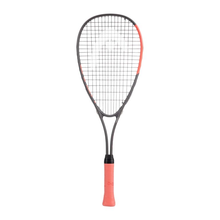 Head Kinder-Squashschläger Radical Junior (175g/grifflastig) 2026 graphitgrau/orange - besaitet -