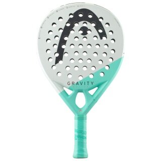Head Padelschläger Gravity Motion 355g/Rund 2024 grau/mint