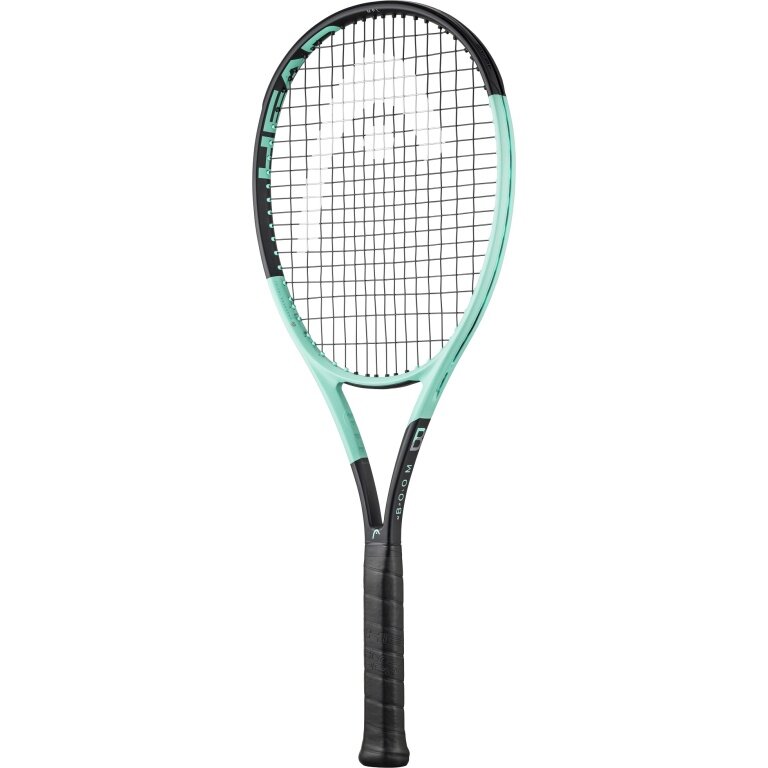Head Tennisschläger Boom MP L 100in/270g 2024 schwarz/türkis - unbesaitet -