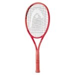 Head Tennisschläger Radical Team 102in/280g/Allround 2025 rot - unbesaitet -