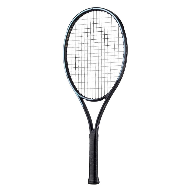 Head Kinder-Tennisschläger Gravity Jr 26in (11-14 Jahre) 2023 schwarz - besaitet -