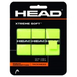 Head Overgrip Xtreme Soft 0.5mm (Allound/glatt/gelocht/griffig) gelb 3er