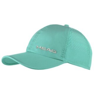 Head Cap Tennis Pro Player (UV-Schutz, Klettverschluss) 2025 türkis