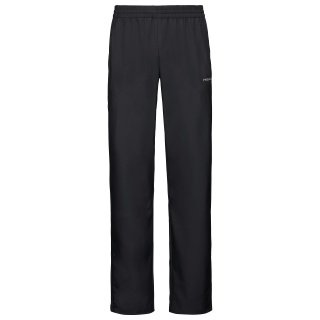 Head Tennishose Pant Club (UV-Schutz) lang schwarz Herren