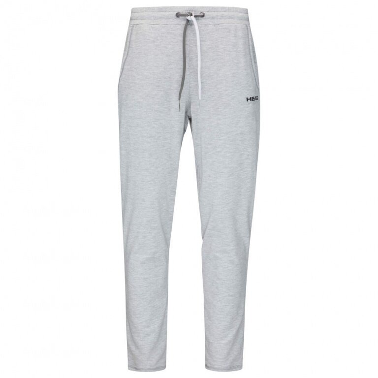 Head Tennishose Pant Club Byron lang graumeliert Herren